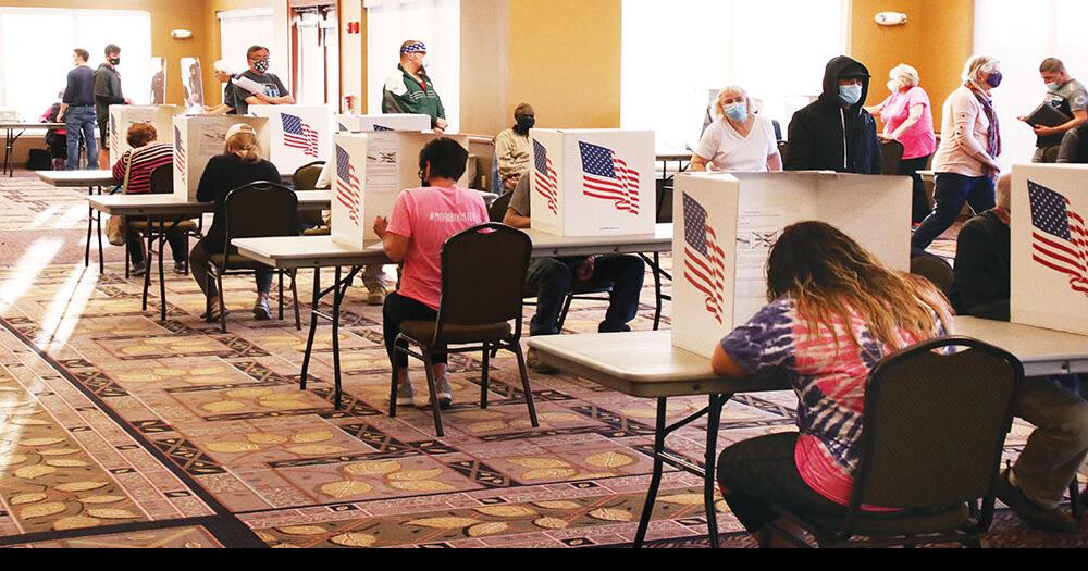 Updated results for voting in Crawford County