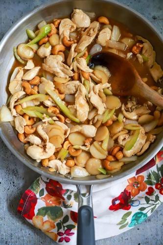 This Cashew Chicken is easy and very flavorful