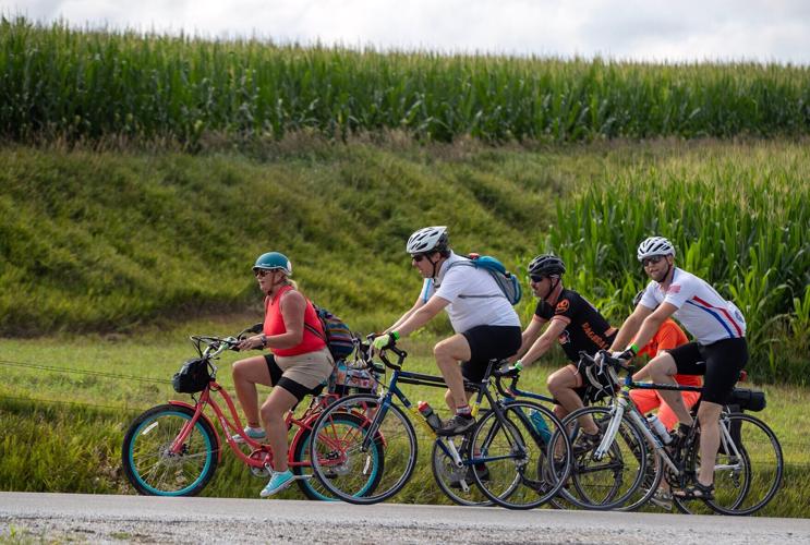 Glenwood RAGBRAI Day 1