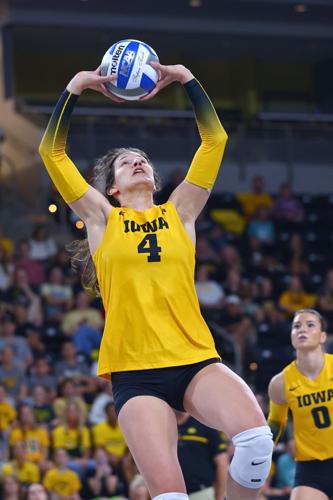 Iowa VB vs. Iowa State 12