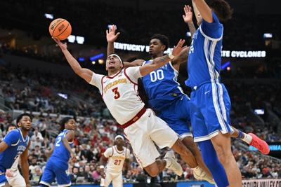 NCAA Kentucky Iowa St Basketball