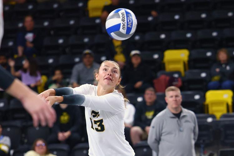 Iowa VBall vs. Illinois State 3