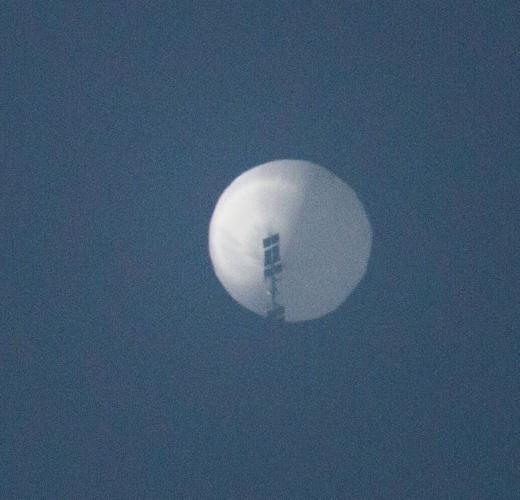 Chinese spy Balloon