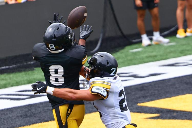 Iowa FBall Kids' Day 6