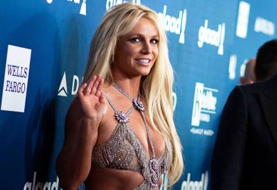 Britney Spears says she is having a baby