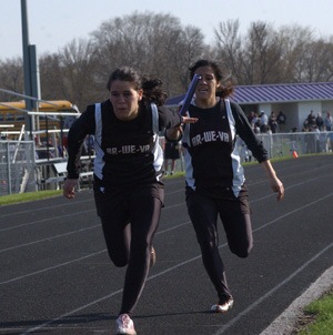 Boyer Valley girls pace area teams at final BVC track meet 