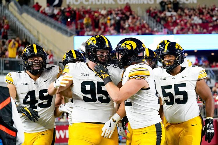 Iowa Wisconsin Football