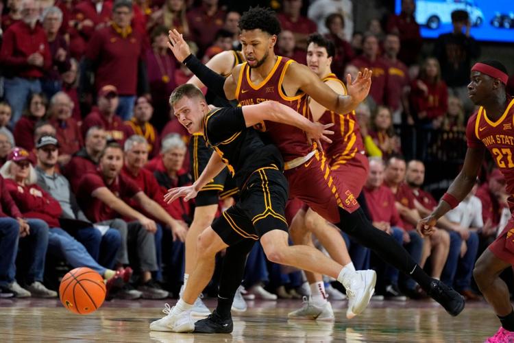 Iowa Iowa St Basketball