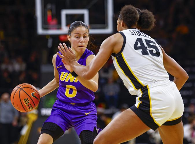 WBBall UNI vs. Iowa 14