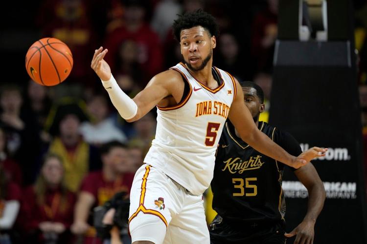 UCF Iowa St Basketball