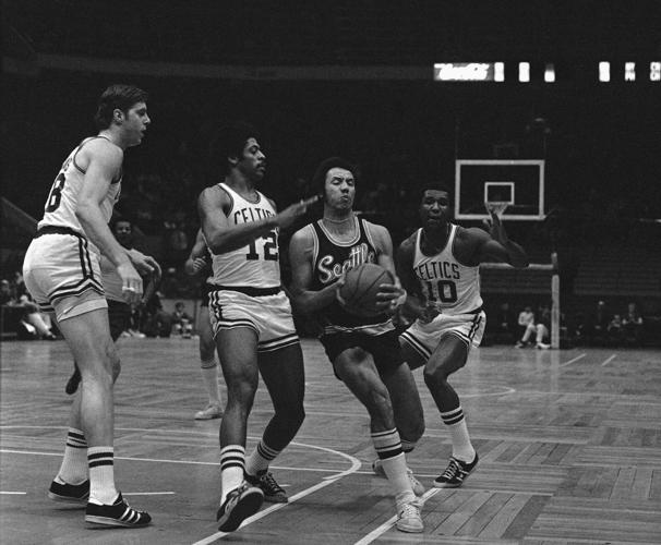 Lenny Wilkens,Don Chaney, Jo Jo White