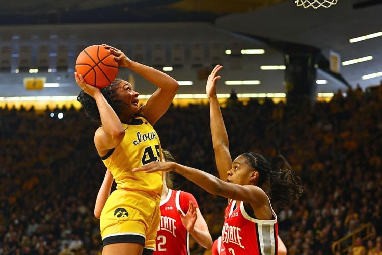 Iowa WBBall vs. OSU 1