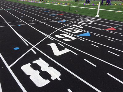 IKM-M track at Sac City