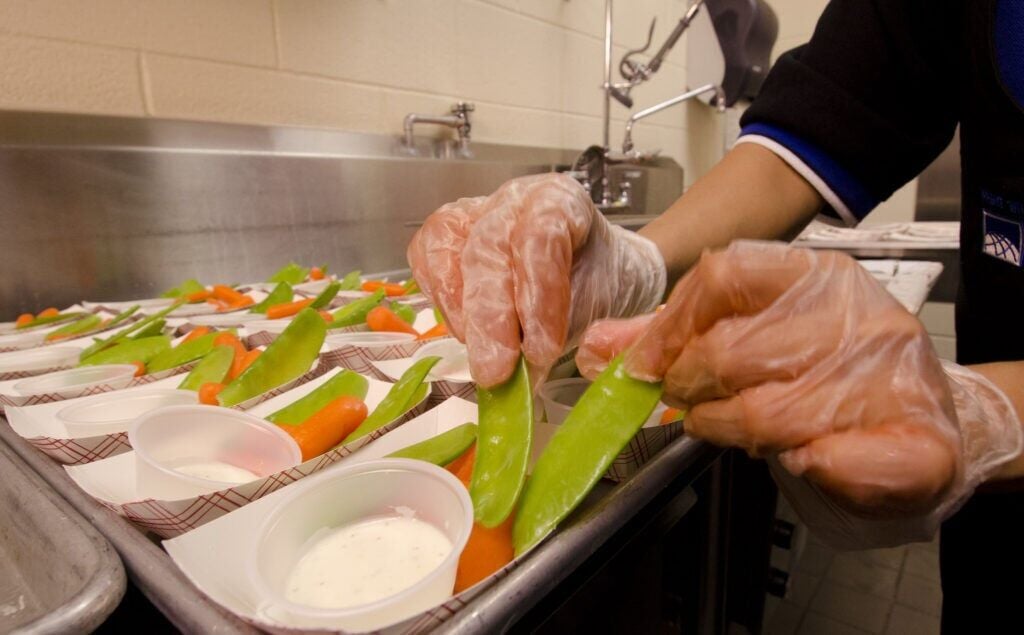 Ag secretary candidate Chris Jones wants 50% of school meals to be sourced locally