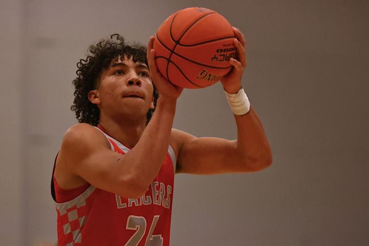 North Scott BBall vs. Prairie 7