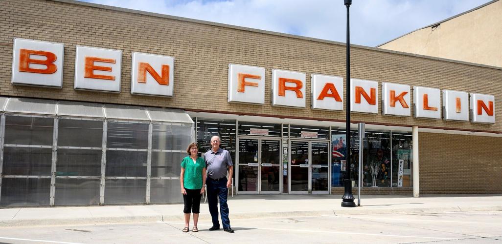 The last Ben Franklin store