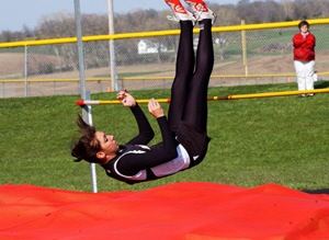 Boyer Valley girls pace area teams at final BVC track meet 