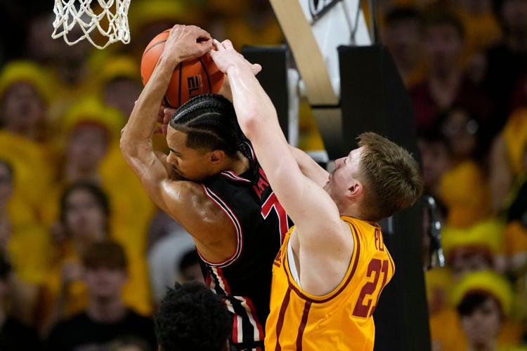 Houston Iowa St Basketball