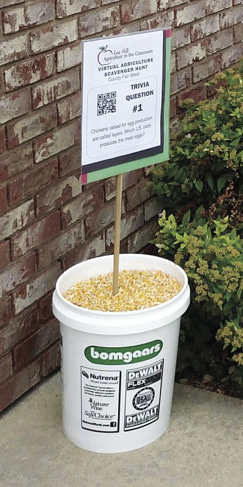 Loess Hills Agriculture in the Classroom scavenger hunt example