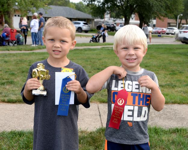 4 year old boys pedal pull winners