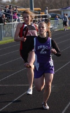 Boyer Valley girls pace area teams at final BVC track meet 
