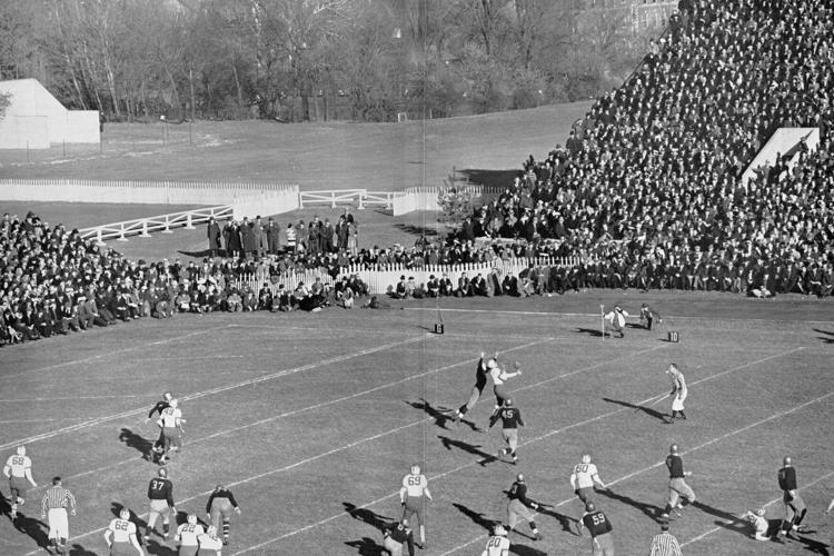 Clyde Williams Field, 1938
