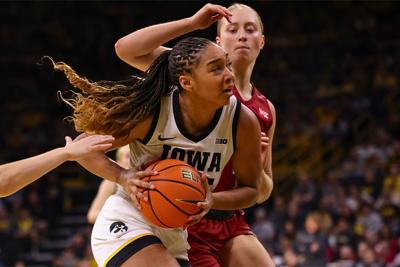 Iowa WBBall vs. Wazzu 10
