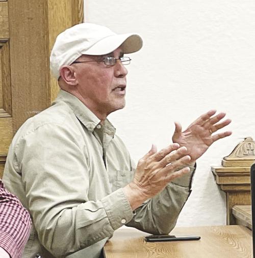 Jim Rocca, of Omniroc, Inc., represented Scout Clean Energy’s