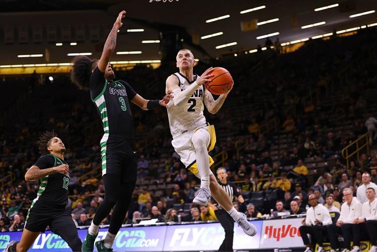 Iowa MBBall vs. Upstate 2