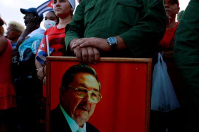 FILE PHOTO: Cuba's government calls for protest over U.S. pressure, indictment of Raul Castro, in Havana