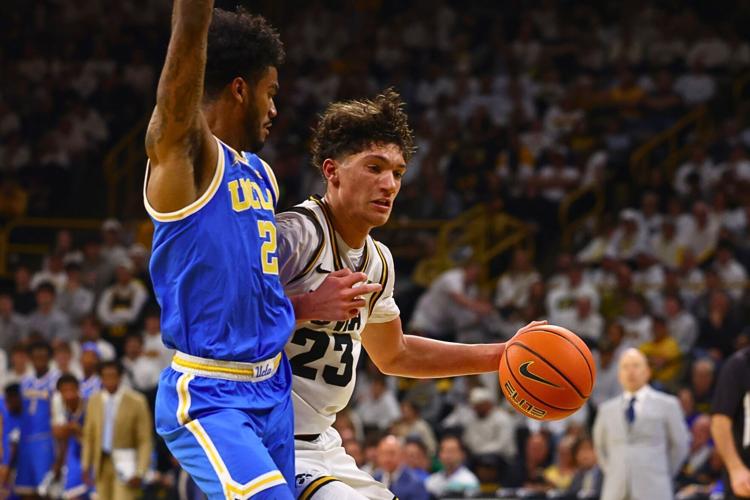 Iowa MBBall vs. UCLA 5