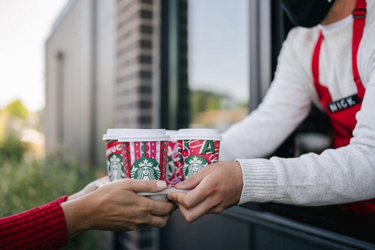 Here's what this year's Starbucks holiday cups look like