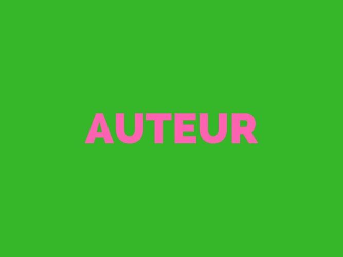 AUTEUR