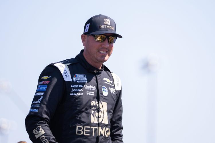 Richard Childress Racing Kyle Busch at the Goodyear 400 at Darlington Raceway.