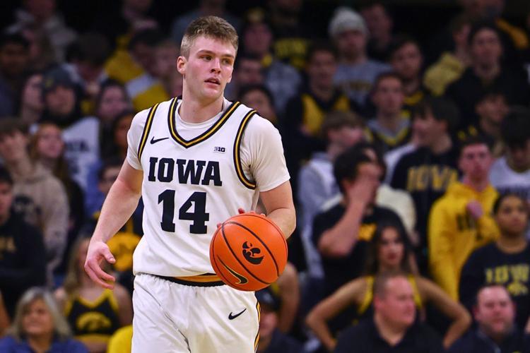 Iowa MBBall vs. USC 5