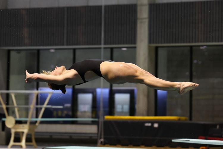 Iowa Swimming and Diving vs Iowa State