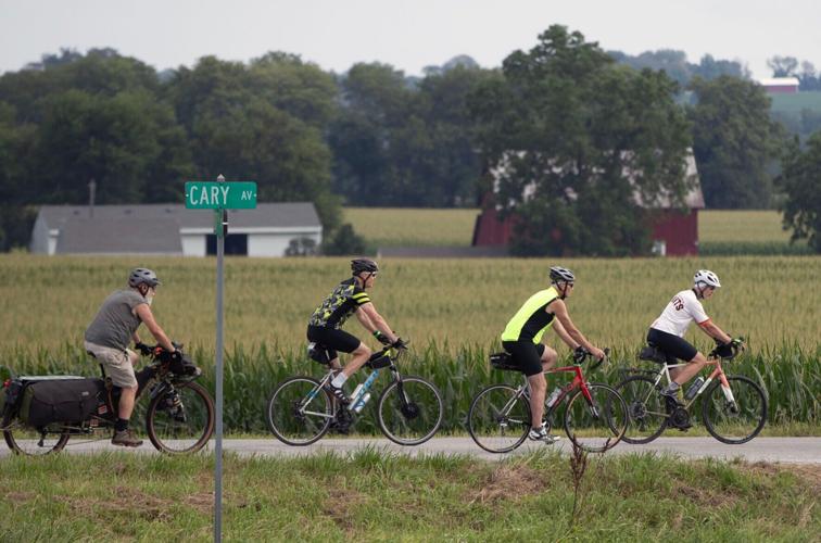 Glenwood RAGBRAI Day 1