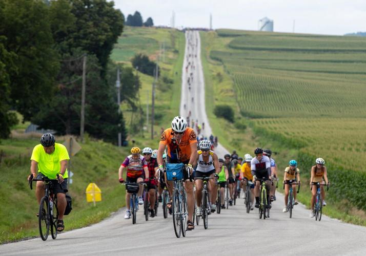 Glenwood RAGBRAI Day 1