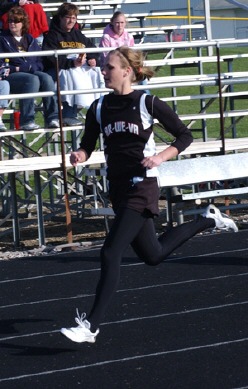 Boyer Valley girls pace area teams at final BVC track meet 