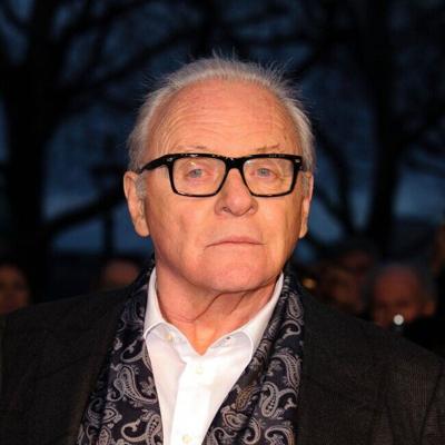 Sir Anthony Hopkins has shared an inspirational New Year's message