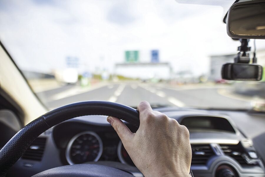 Driving graphic