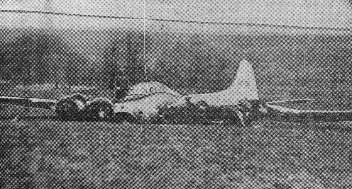 The night the sky fell News