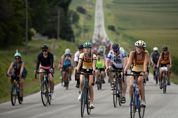 Glenwood RAGBRAI Day 1