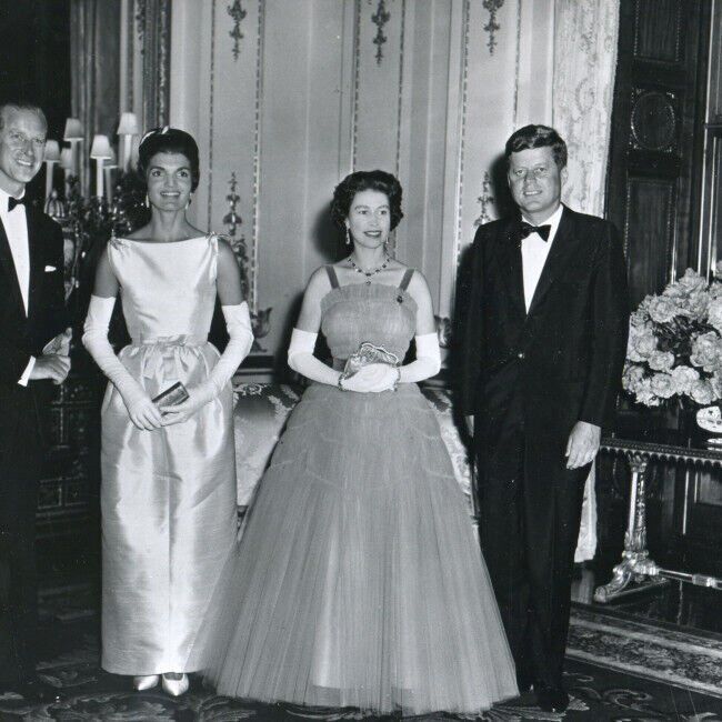 Queen Elizabeth and Jacqueline Kennedy were 'more alike than we thought', says biographer