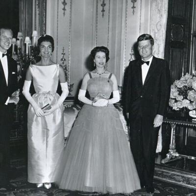Queen Elizabeth and Jacqueline Kennedy were 'more alike than we thought', says biographer