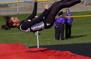 Boyer Valley girls pace area teams at final BVC track meet 