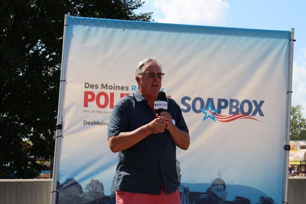 Ag secretary candidate Chris Jones touts systemic changes to Iowa agriculture