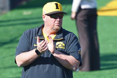 Iowa SBall vs. Illinois State 2