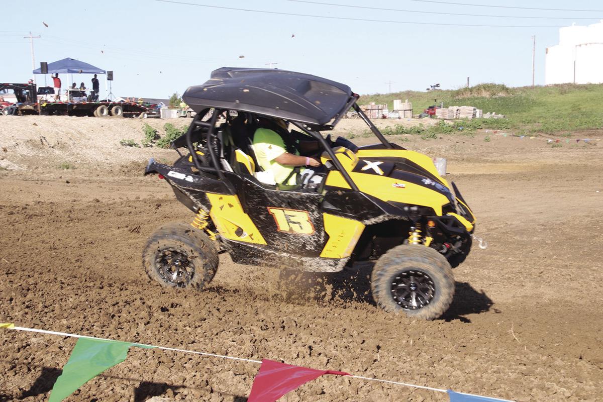 ATV, UTV and dirt bike barrel racing