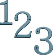 House numbers